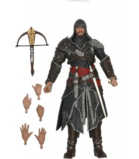 Figura Ezio Auditore Assassin's Creed Revelations Articulada 18 cms