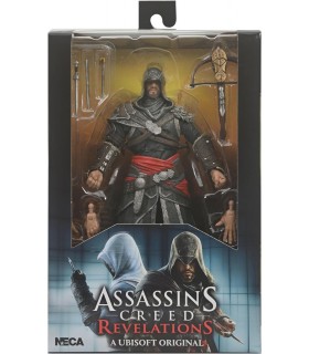 Figura Ezio Auditore Assassin's Creed Revelations Articulada 18 cms
