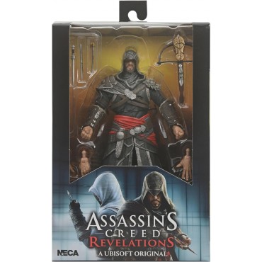 Figura Ezio Auditore Assassin's Creed Revelations Articulada 18 cms