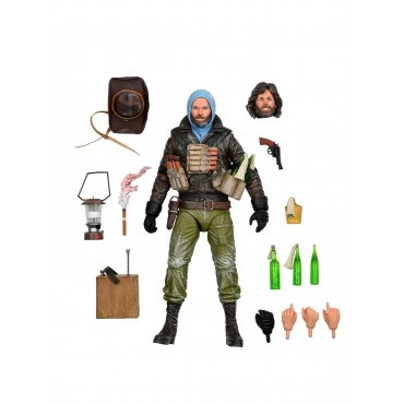 Figura Ultimate Macready Last Stand The Thing Articulada 18 cms