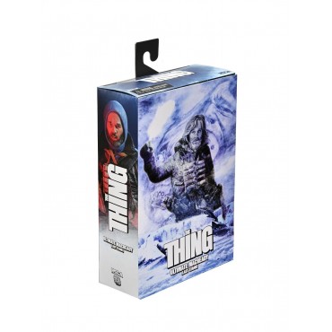 Figura Ultimate Macready Last Stand The Thing Articulada 18 cms