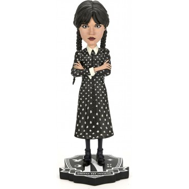Figura Wednesday Head Knockers 21,5 cms