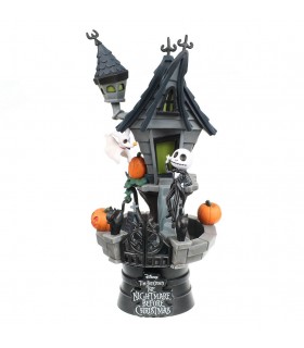 Diorama Casa Encantada De Jack Pesadilla Antes De Navidad Nightmare Before Christmas Disney 15 cms