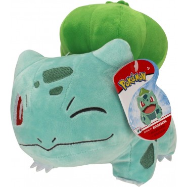 Peluche Bulbasur Pokémon 17 cms