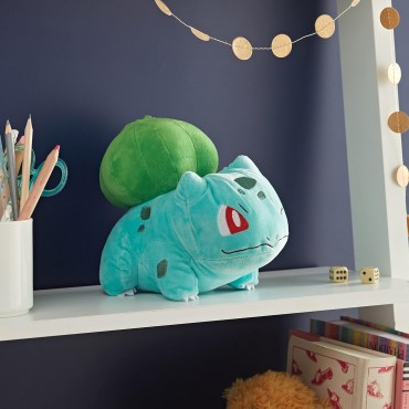 Peluche Bulbasur Pokémon 17 cms