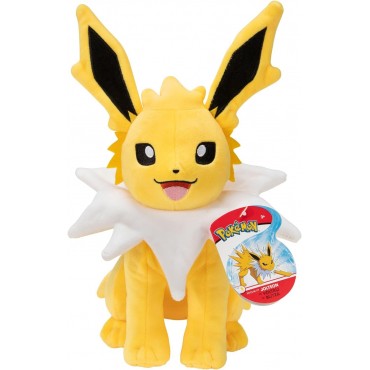 Peluche Jolteon Pokémon 19 cms