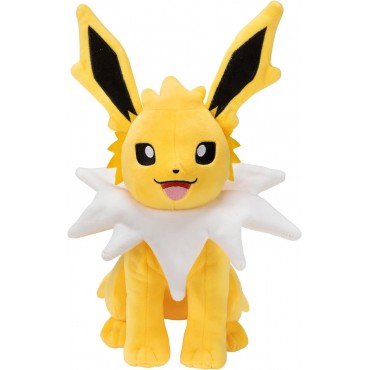 Peluche Jolteon Pokémon 19 cms