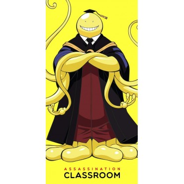 Toalla Koro Sensei Assassination Classroom 70 x 35 cms