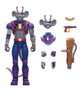 Figura Modo Los Motorratones de Marte Articulada 20 cms