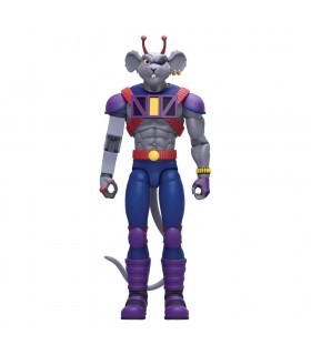 Figura Modo Los Motorratones de Marte Articulada 20 cms