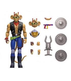 Figura Throttle Los Motorratones de Marte Articulada 18 cms