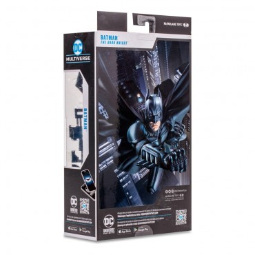 Figura Batman Skydive El Caballero Oscuro DC Articulada 18 cms