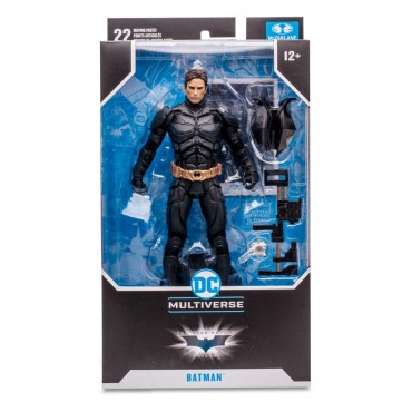 Figura Batman Skydive El Caballero Oscuro DC Articulada 18 cms