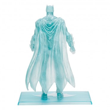 Figura Batman Frostbite Edition DC Rebirth Gold Label Edición Limitada Articulada 18 cms