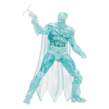Figura Batman Frostbite Edition DC Rebirth Gold Label Edición Limitada Articulada 18 cms