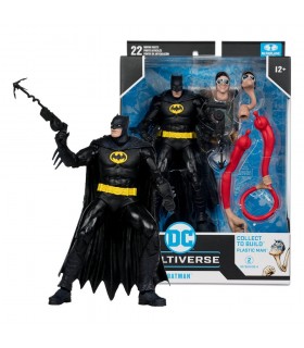 Figura Batman JLA DC Multiverse Articulada 18 cms