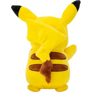 Peluche Pikachu Ojos Cerrados Pokémon 20 cms