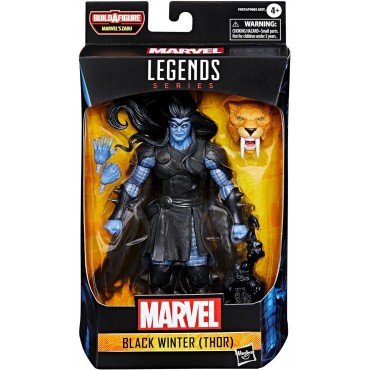 Figura Black Winter Thor Marvel Legends Articulada 15 cms