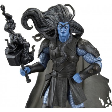Figura Black Winter Thor Marvel Legends Articulada 15 cms
