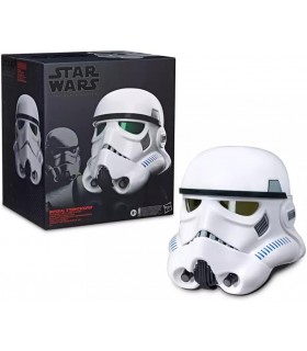 Casco Electrónico Imperial Stormtrooper Star Wars Premium 1:1