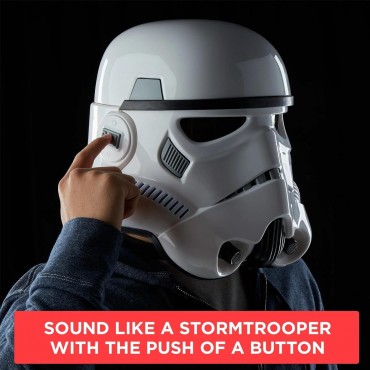 Casco Electrónico Imperial Stormtrooper Star Wars Premium 1:1
