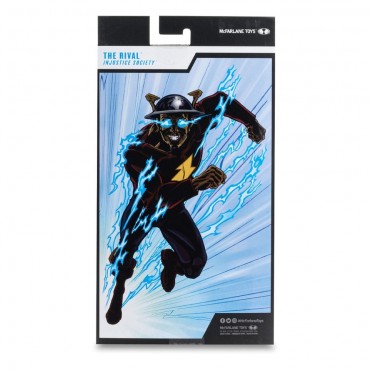 Figura The Rival Injustice Society DC Multiverse Gold Label Articulada 18 cms