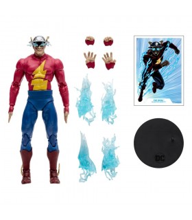 Figura The Rival Injustice Society DC Multiverse Gold Label Articulada 18 cms