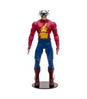 Figura The Rival Injustice Society DC Multiverse Gold Label Articulada 18 cms