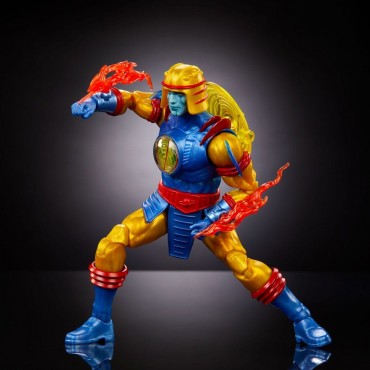 Figura Sy-Klone Masters Of The Universe New Eternia Masterverse Articulada 18 cms