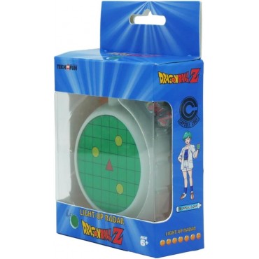 Radar Dragon Ball Z Con Luz 