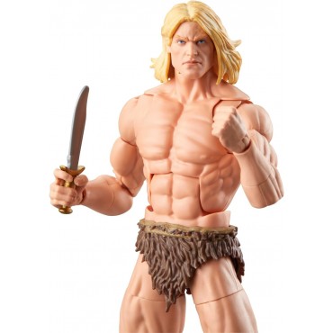 Figura Ka-Zar Marvel Legends Build-A-Figura Articulada 15 cms