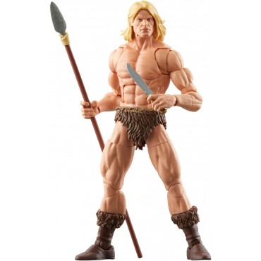 Figura Ka-Zar Marvel Legends Build-A-Figura Articulada 15 cms