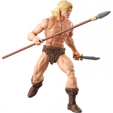 Figura Ka-Zar Marvel Legends Build-A-Figura Articulada 15 cms