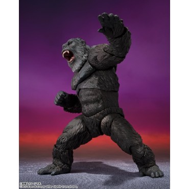 Figura Kong Godzilla X Kong The New Empire Articulada 14,5 cms