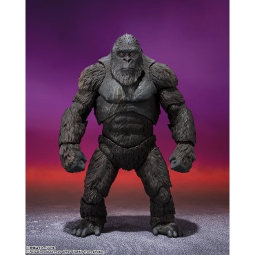 Figura Kong Godzilla X Kong The New Empire Articulada 14,5 cms