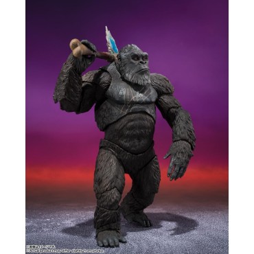 Figura Kong Godzilla X Kong The New Empire Articulada 14,5 cms