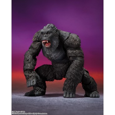 Figura Kong Godzilla X Kong The New Empire Articulada 14,5 cms