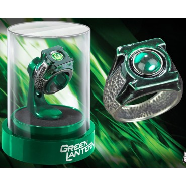 Réplica Anillo Green Lantern Hal Jordan DC 