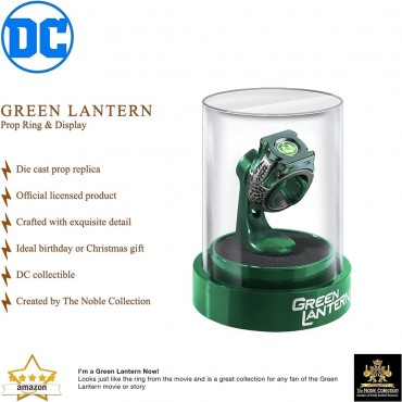 Réplica Anillo Green Lantern Hal Jordan DC 