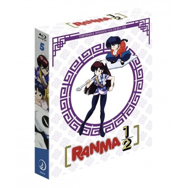 Ranma 1/2 BOX 5 [Blu-ray]