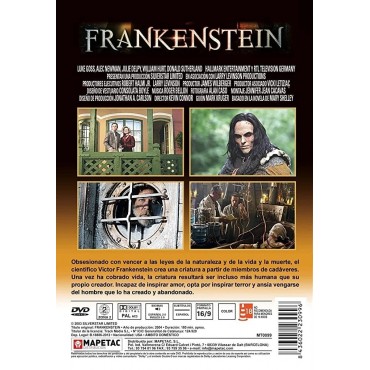 Frankestein [DVD] (2004)