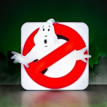 Lámpara Logo 3D Los Cazafantasmas Ghostbusters 