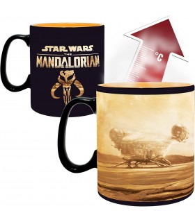 Taza Térmica This Is The Way The Mandalorian Star Wars Cerámica 460 mls