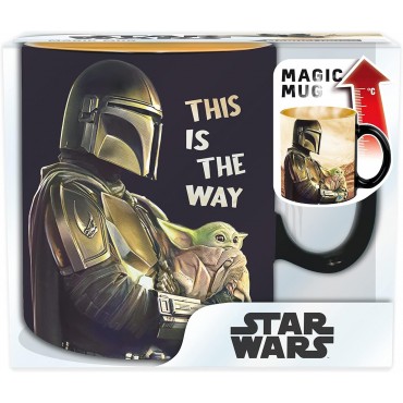 Taza Térmica This Is The Way The Mandalorian Star Wars Cerámica 460 mls