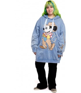 Sudadera Unisex Con Capucha Mickey Mouse Vaquero Disney Western M