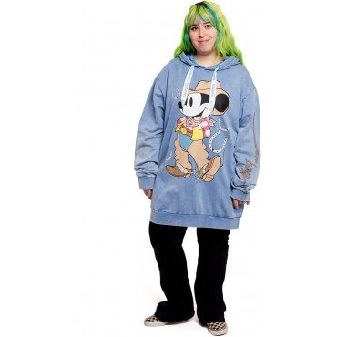 Sudadera Unisex Con Capucha Mickey Mouse Vaquero Disney Western M 