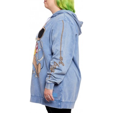 Sudadera Unisex Con Capucha Mickey Mouse Vaquero Disney Western M 