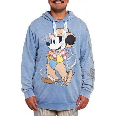 Sudadera Unisex Con Capucha Mickey Mouse Vaquero Disney Western L