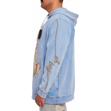 Sudadera Unisex Con Capucha Mickey Mouse Vaquero Disney Western L