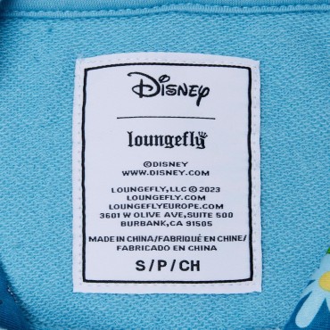 Sudadera Unisex Con Capucha Lilo & Stitch Disney Primavera S